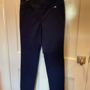 Pair of INC international concepts blue pull on pants, 6p